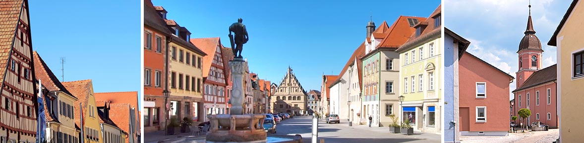 Bild: Gunzenhausen - Weissenburg - Treuchtlingen